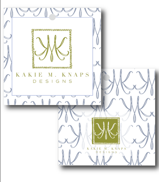 Custom Favor Tags and Stickers