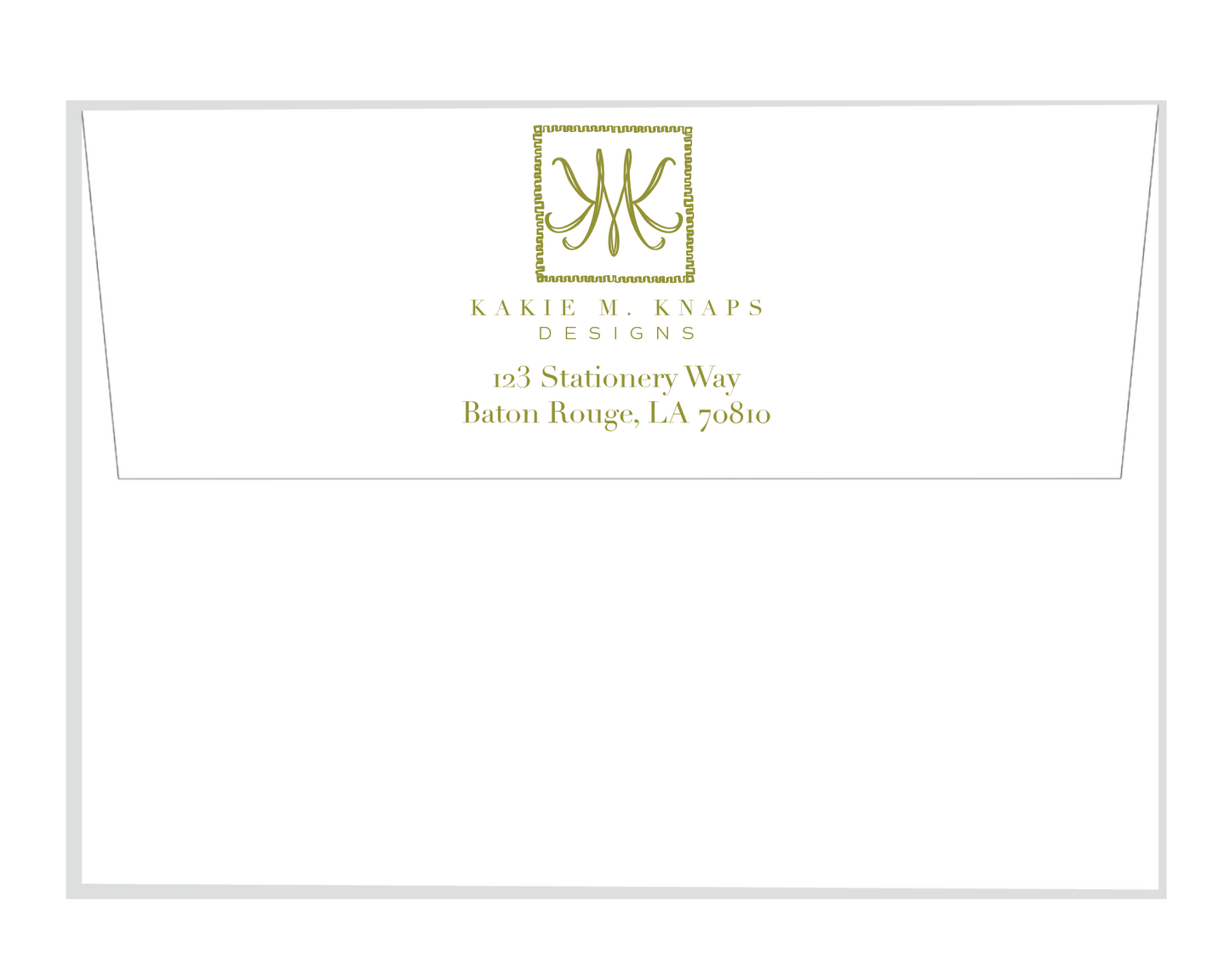Return Address Printing
