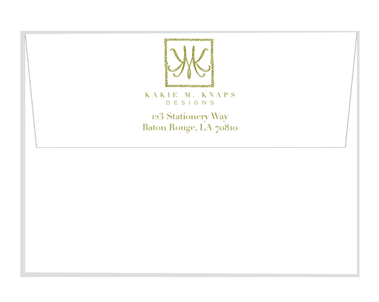 Return Address Printing