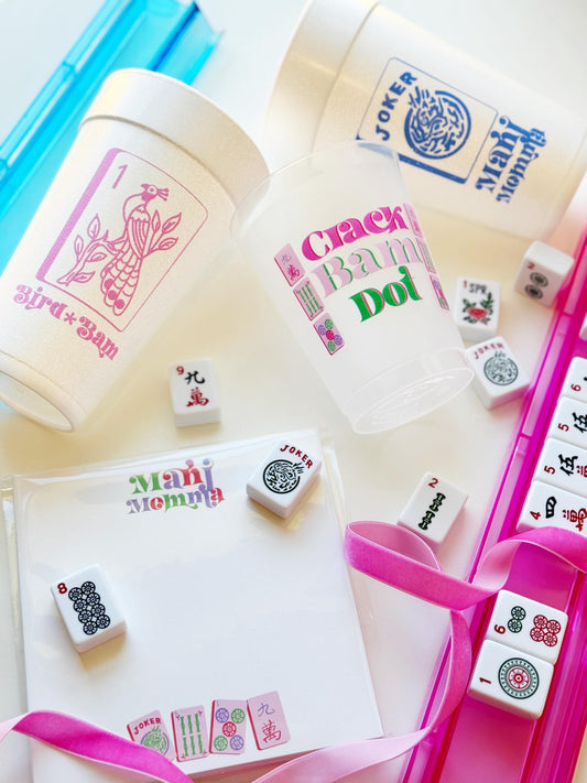Mahjong Party Cups