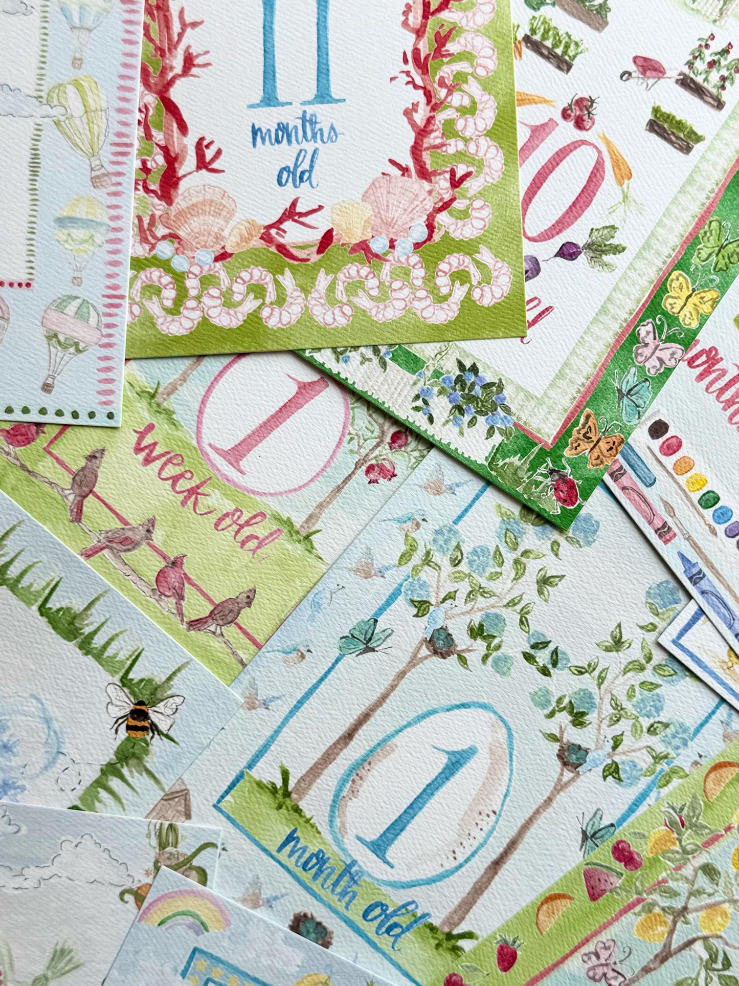 The Whimsy Set- Milestone Cards