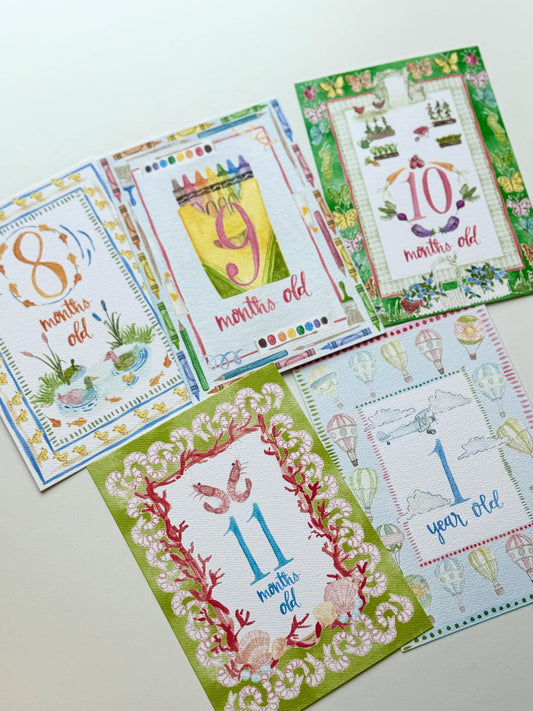 The Whimsy Set- Milestone Cards