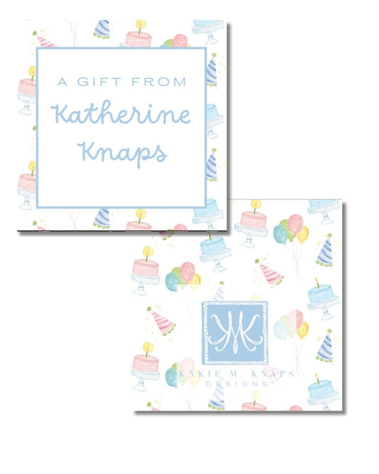 Birthday Gift Tags or Stickers