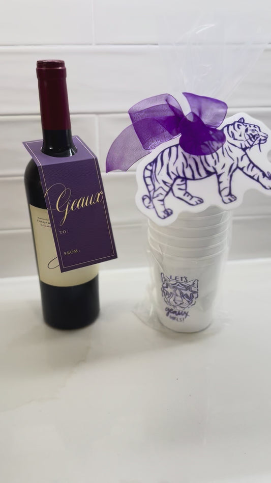 Tiger Tailgate Hostess Gift Pack